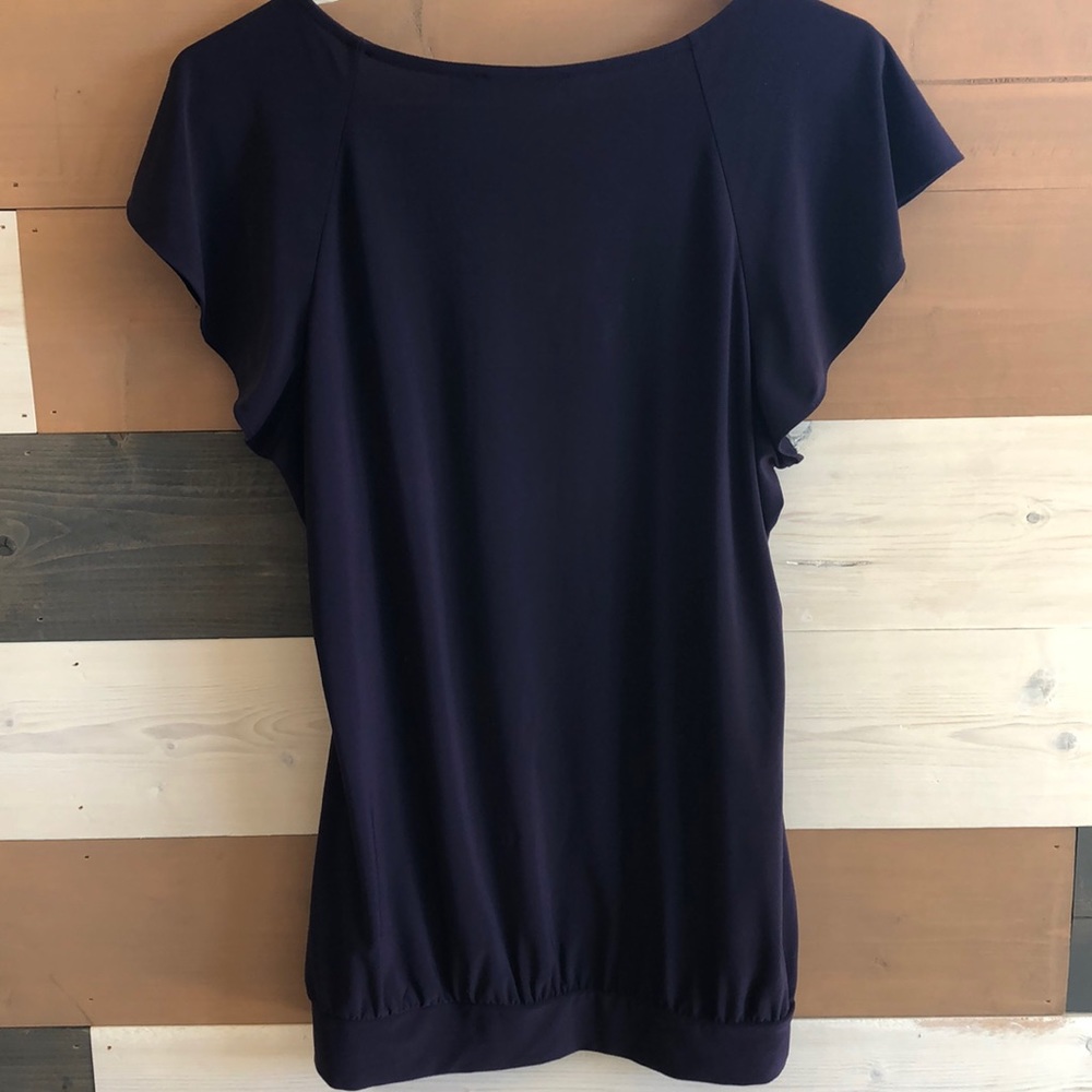 Flutter Sleeve Top 💜 - Picture 6 of 6